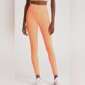 FP Movement by Free People Never Better High Waist Leggings Size XL Orange
